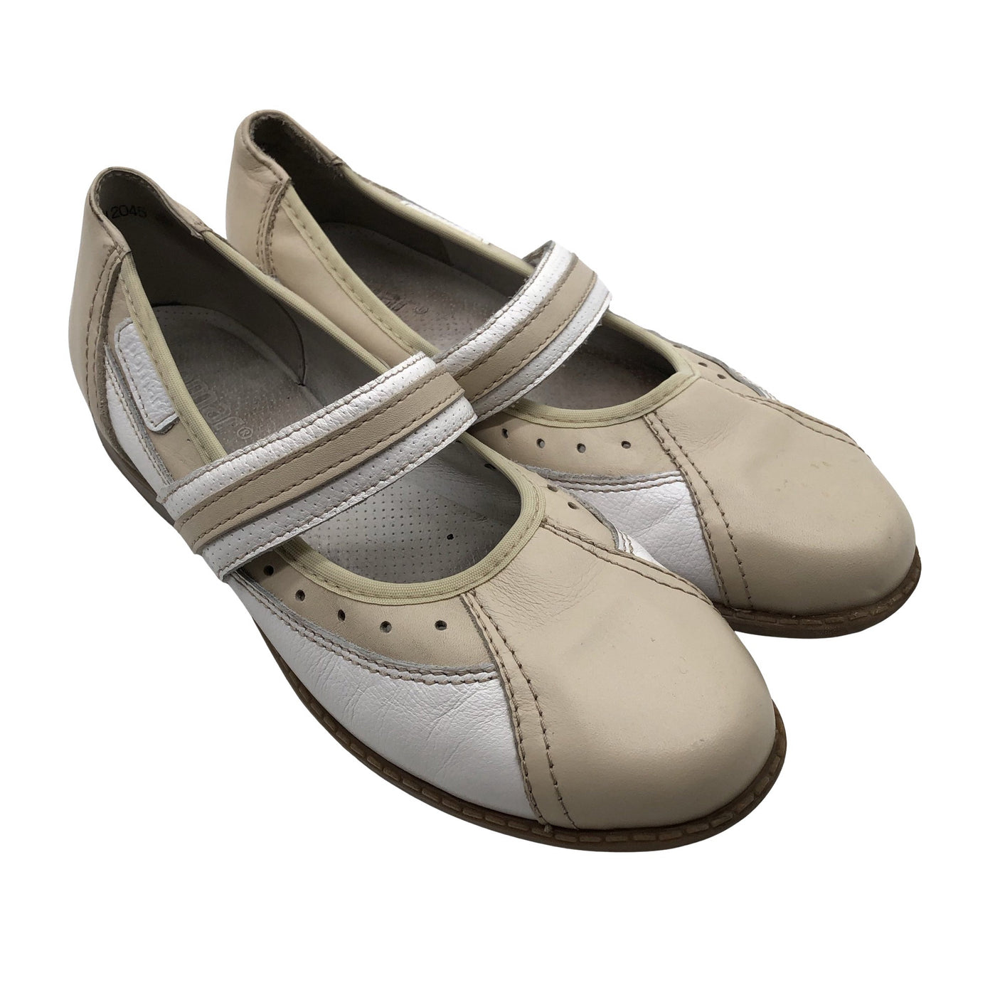 Unisex Pomar - Walking shoes, size 40 - Beige (2)