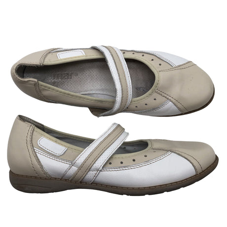 Unisex Pomar - Walking shoes, size 40 - Beige ()