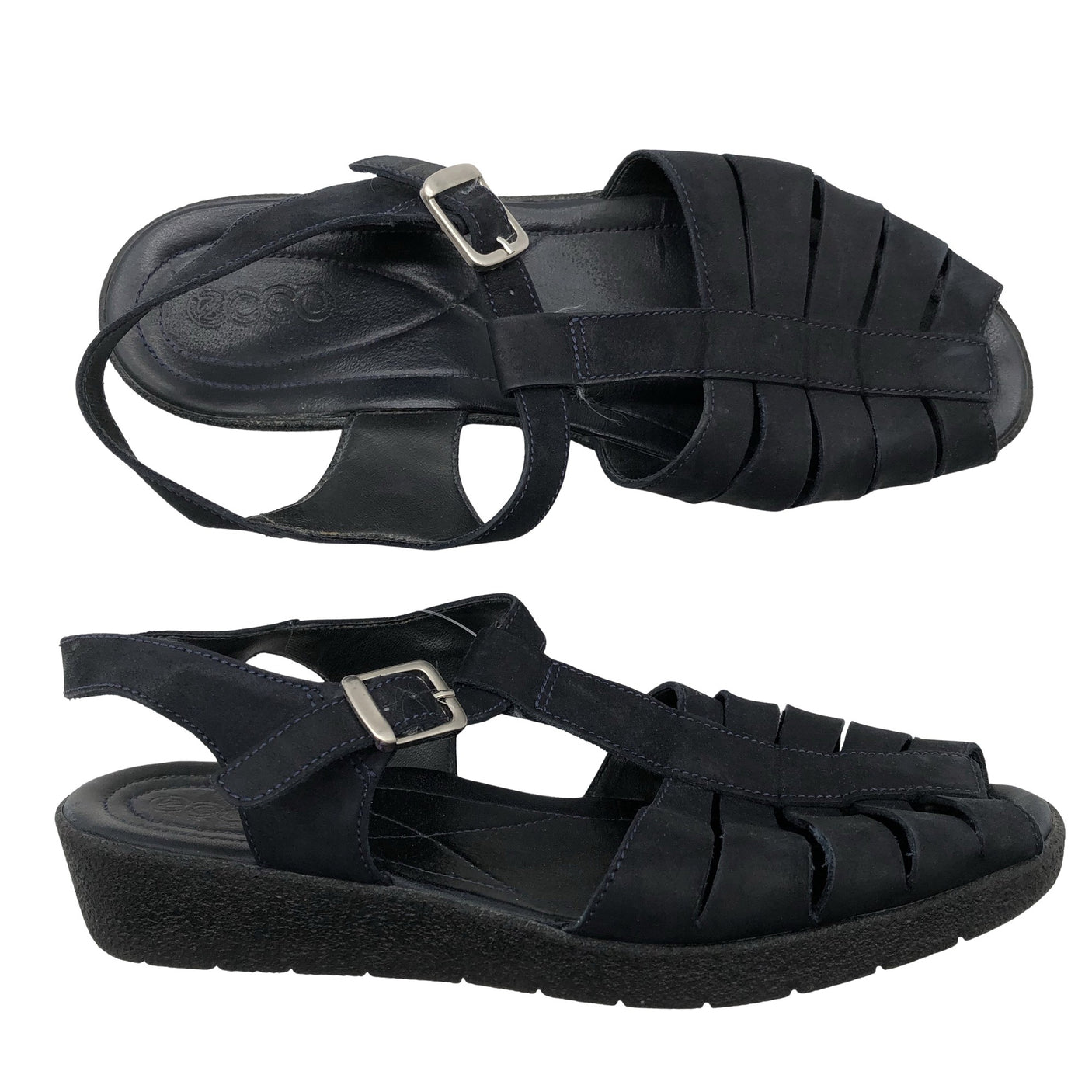 Unisex Ecco - Sandals, size 41 - Black (1)