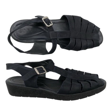 Unisex Ecco - Sandals, size 41 - Black ()
