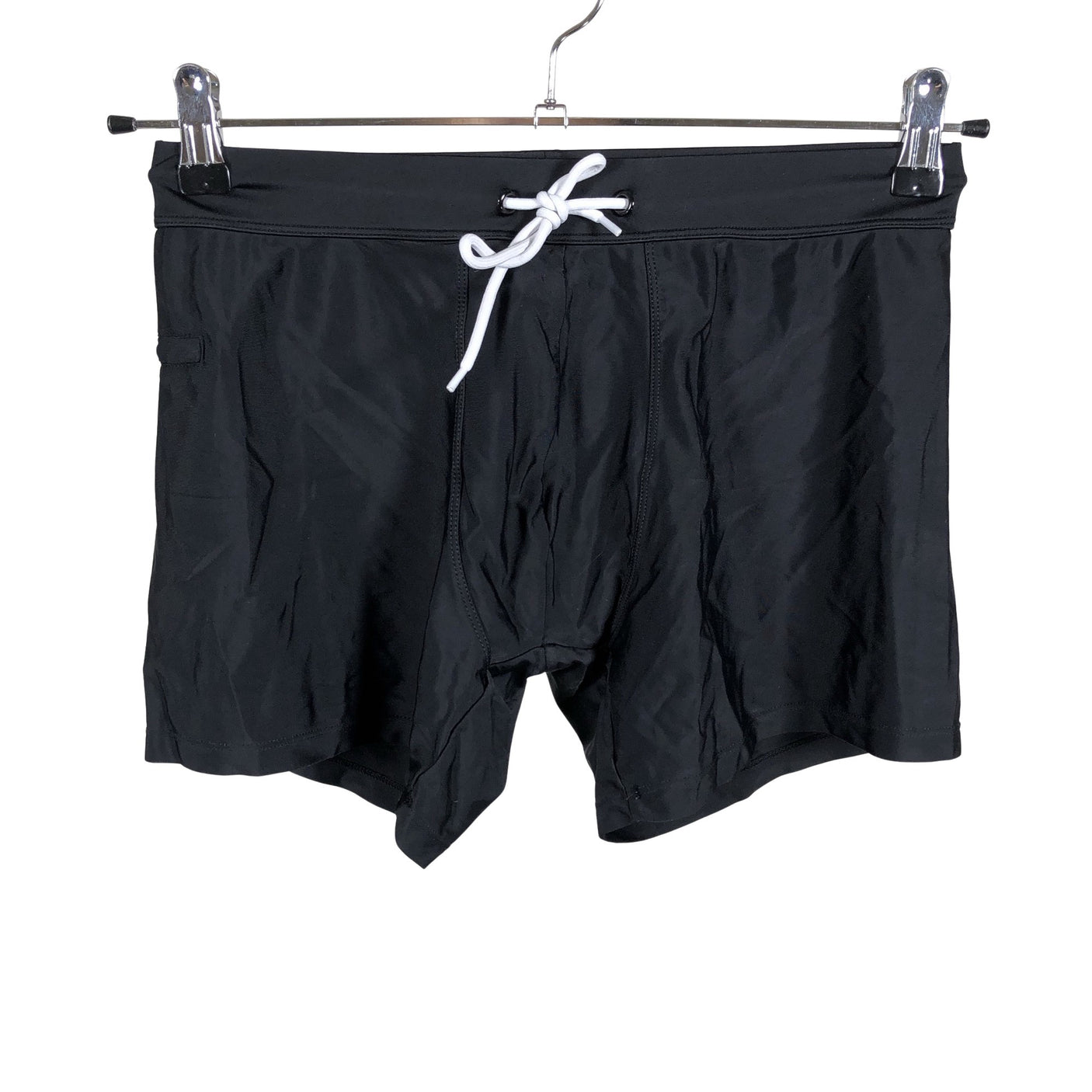 Unisex Black Horse - Swim trunks, size S - Black (1)
