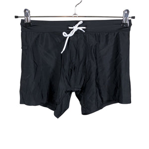 Unisex Black Horse - Swim trunks, size S - Black (1)