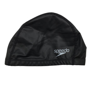Unisex Speedo - Swim cap, size 50 - 52 cm - Black (1)