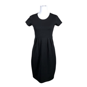 Unisex E'NY - Tricot dress, size 36 - Black (1)
