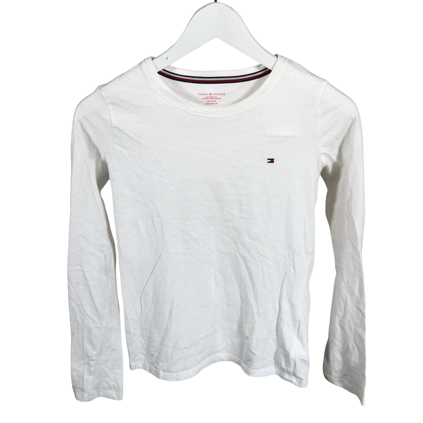 Unisex Tommy Hilfiger - Nightshirt, size 152 - 158 - White (1)
