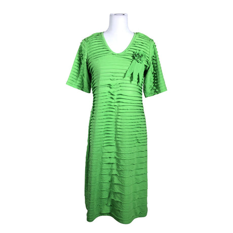 Unisex NP Collection - Tricot dress, size 36 - Green ()