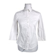 Unisex Marks&Spencer - Collared shirt, size 34 - White ()