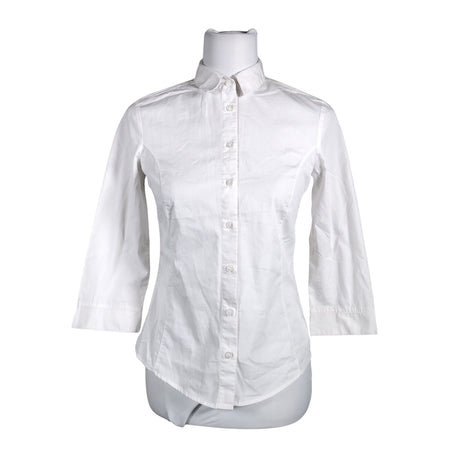 Unisex Marks&Spencer - Collared shirt, size 34 - White ()