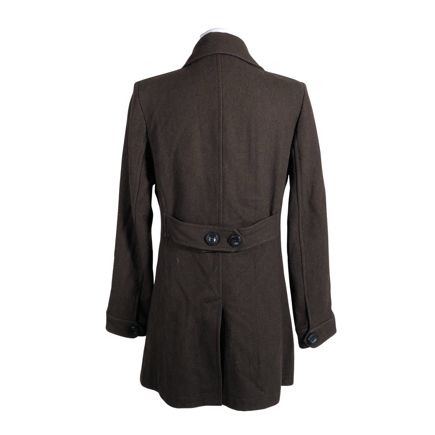 Unisex Saints & Mortals - Wool coat, size 40 - Brown (2)