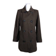 Unisex Saints & Mortals - Wool coat, size 40 - Brown ()