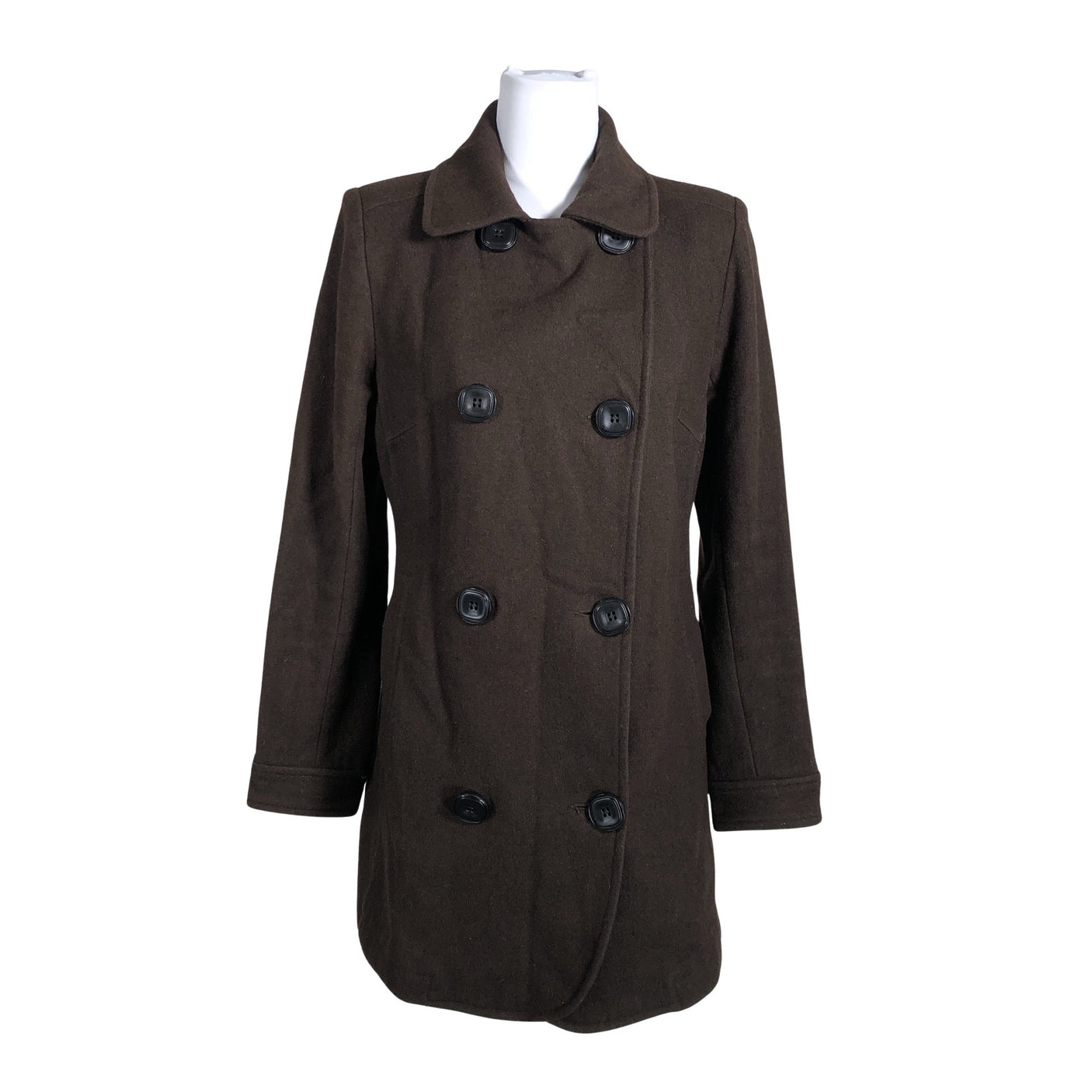 Unisex Saints & Mortals - Wool coat, size 40 - Brown (1)