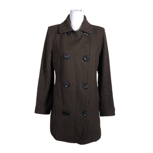 Unisex Saints & Mortals - Wool coat, size 40 - Brown (1)