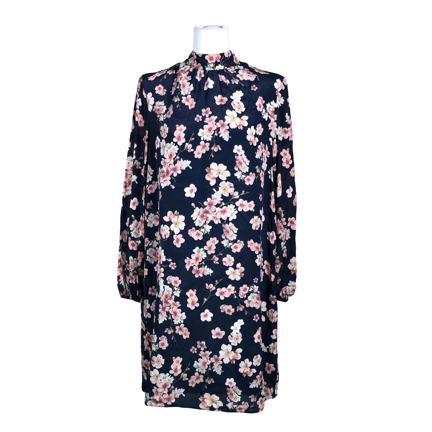 Unisex Ril's - Schiffon dress, size 40 - Blue (1)