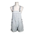 Unisex American Eagle - Short overalls, size 36 - Light blue ()