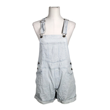 Unisex American Eagle - Short overalls, size 36 - Light blue ()