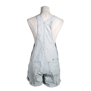 Unisex American Eagle - Short overalls, size 36 - Light blue (2)