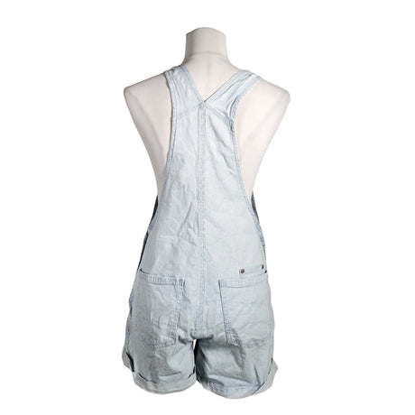 Unisex American Eagle - Short overalls, size 36 - Light blue (2)