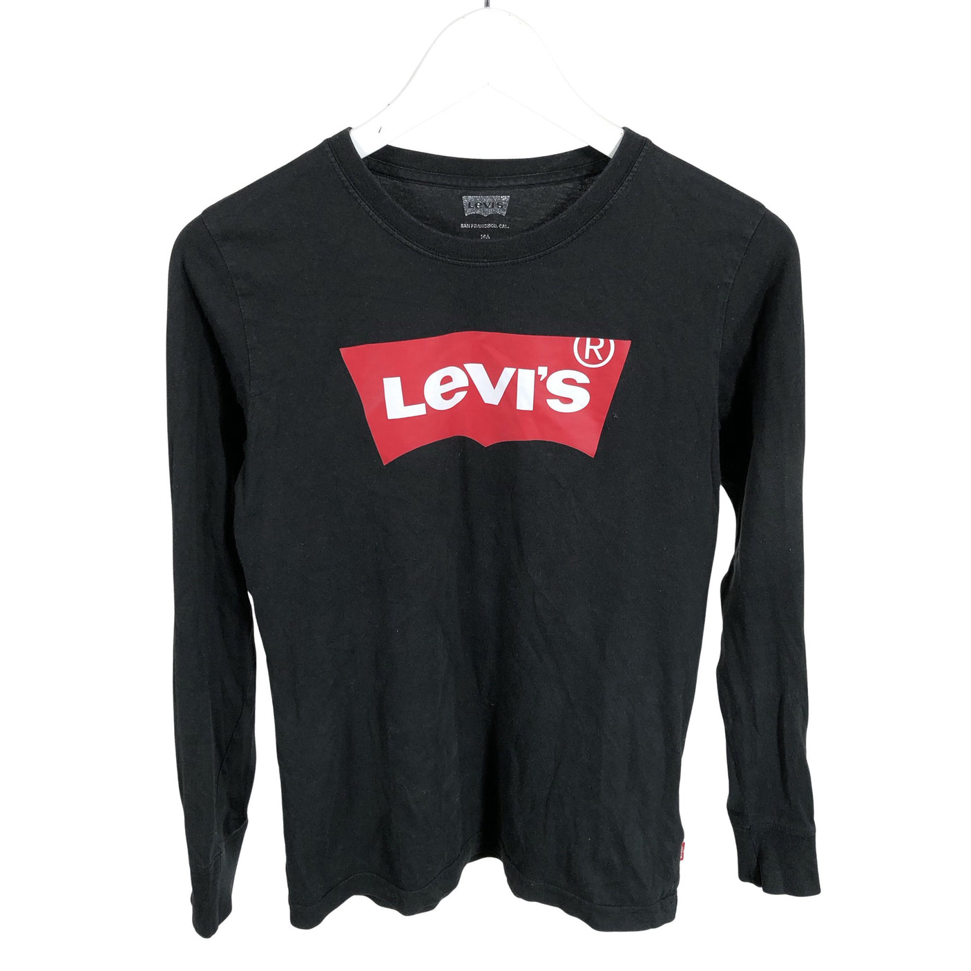 Unisex Levi's - Tricot shirt, size 158 - 164 - Black (1)