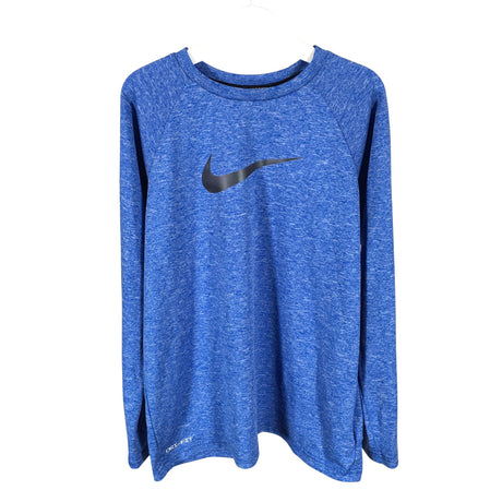 Unisex Nike - Swim shirt, size 152 - 158 - Blue ()