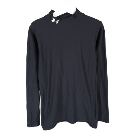 Unisex Under Armour - Sports shirt, long sleeve, size 140 - 146 - Black ()