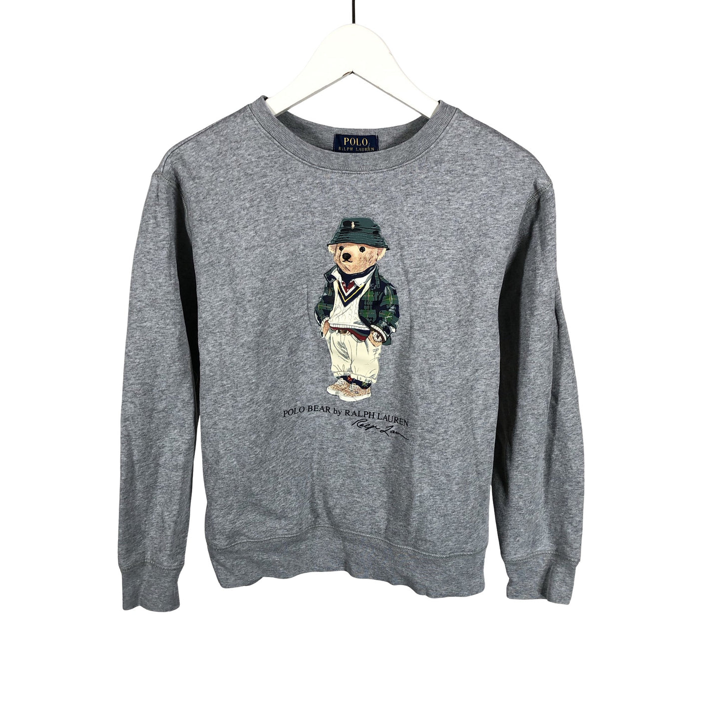 Unisex Polo Ralph Lauren - Sweatshirt, size 164 - 170 - Gray (1)