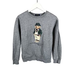 Unisex Polo Ralph Lauren - Sweatshirt, size 164 - 170 - Gray (1)