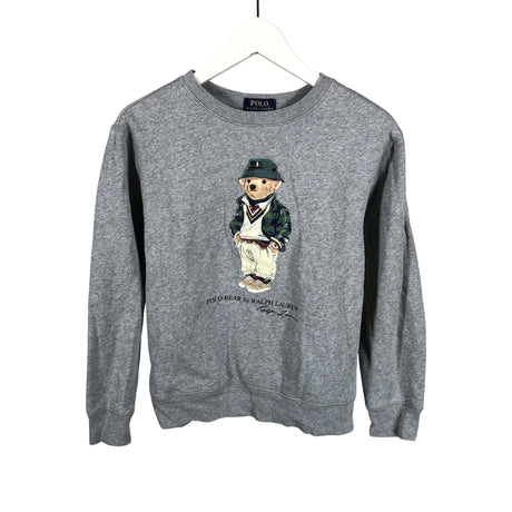 Unisex Polo Ralph Lauren - Sweatshirt, size 164 - 170 - Gray ()