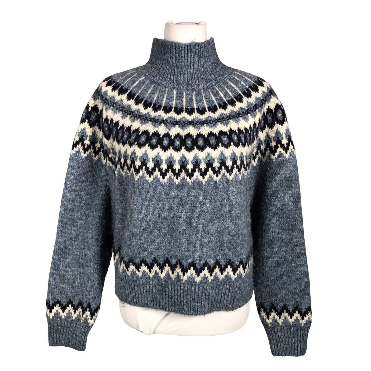 Unisex Gap - Sweater, size 34 - Blue (1)