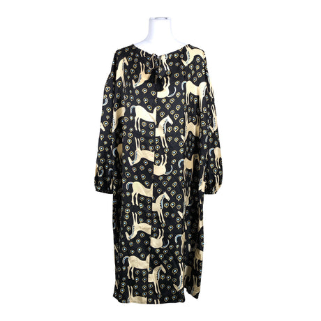 Unisex Marimekko - Schiffon dress, size 36 - Black ()
