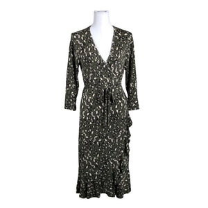 Unisex Part two - Tricot dress, size 38 - Green (1)