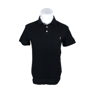 Unisex Pier One - Polo shirt, size M - Black (1)