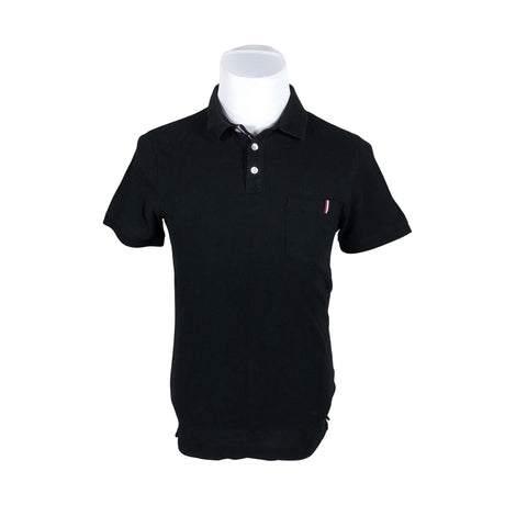 Unisex Pier One - Polo shirt, size M - Black ()