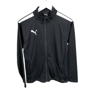 Unisex Puma - Track jacket, size 158 - 164 - Black (1)