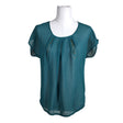 Unisex Esprit - Short-sleeved blouse, size 34 - Green ()
