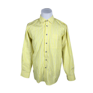 Unisex Marimekko - Collared shirt, size M - Yellow (1)