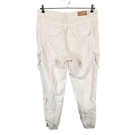 Unisex Summum Woman - Cargo pants, size 42 - Beige (2)