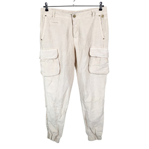 Unisex Summum Woman - Cargo pants, size 42 - Beige (1)