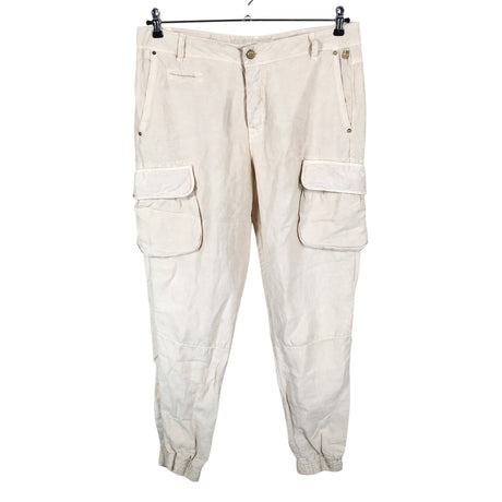 Unisex Summum Woman - Cargo pants, size 42 - Beige ()