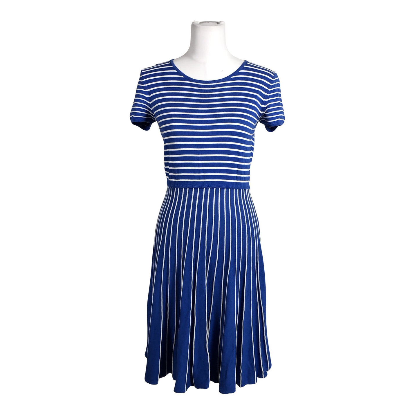 Unisex Benetton - Knit dress, size 38 - Blue (1)