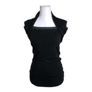 Unisex Mexx - T-shirt, size 34 - Black (1)