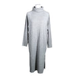 Unisex Soyaconcept - Tricot dress, size 38 - Gray ()