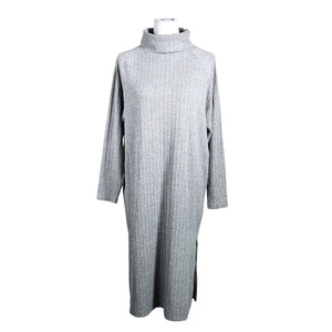 Unisex Soyaconcept - Tricot dress, size 38 - Gray (1)