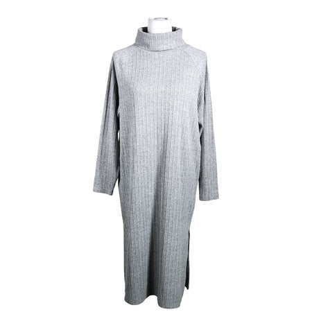 Unisex Soyaconcept - Tricot dress, size 38 - Gray ()