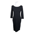 Unisex Esprit - Tricot dress, size 38 - Black ()
