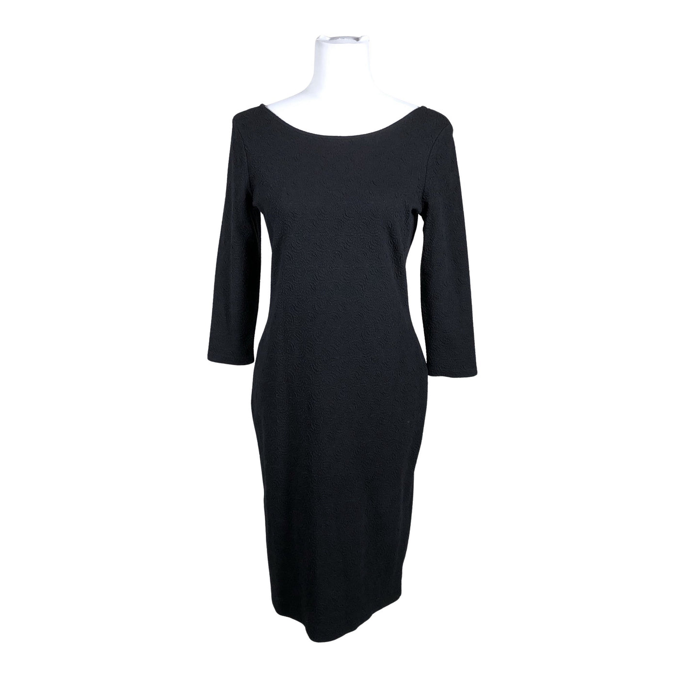 Unisex Esprit - Tricot dress, size 38 - Black (1)