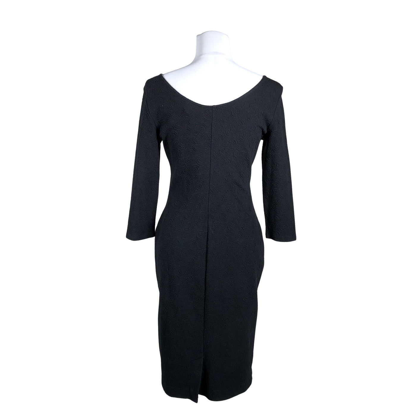 Unisex Esprit - Tricot dress, size 38 - Black (2)
