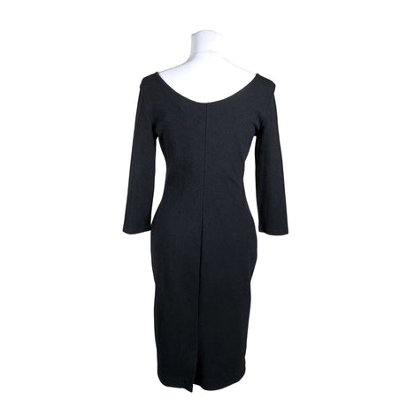 Unisex Esprit - Tricot dress, size 38 - Black (2)