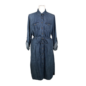 Unisex Esprit - Dress, size 40 - Blue (1)