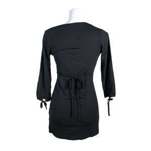 Unisex Tom Tailor - Tricot shirt, size 36 - Black (2)