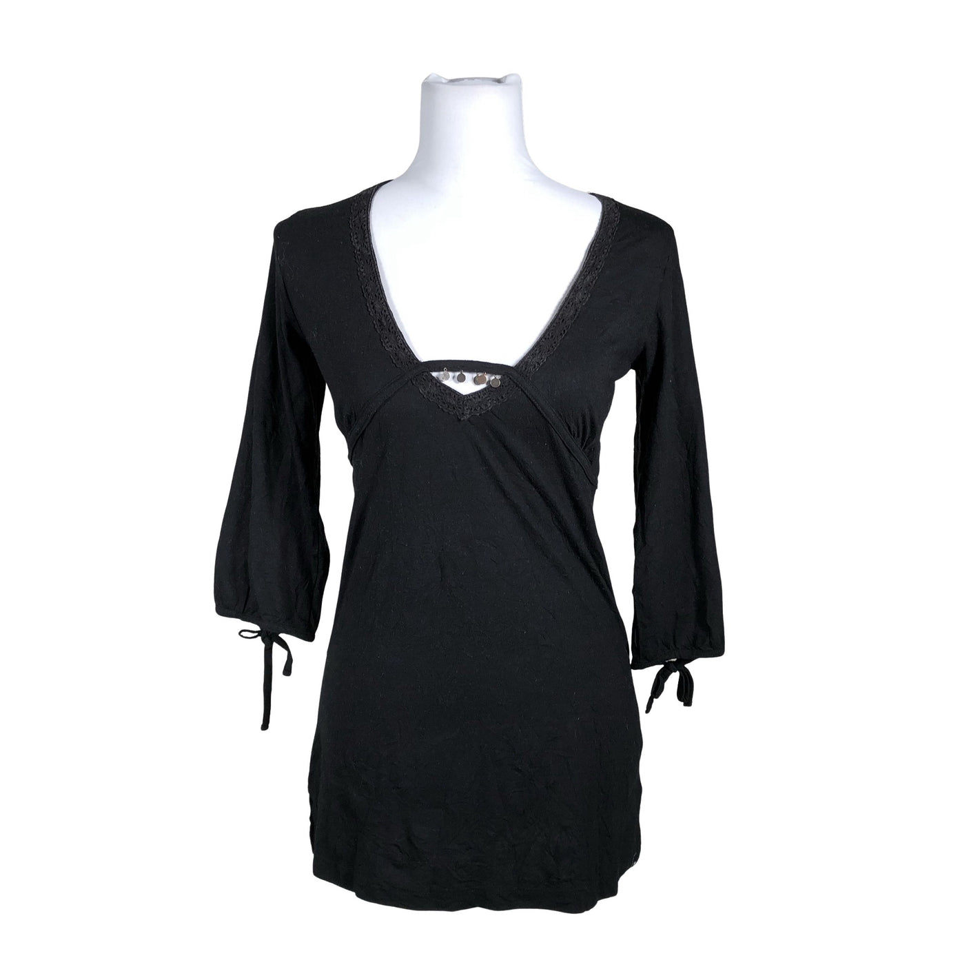 Unisex Tom Tailor - Tricot shirt, size 36 - Black (1)